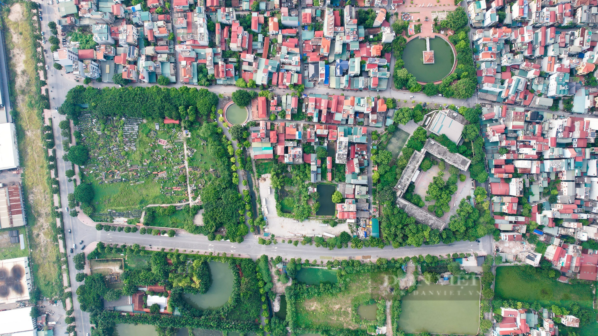 Cận cảnh các khu đất trường học, cây xanh ở Hà Nội bị quy hoạch vào nghĩa trang ở Thủ đô  - Ảnh 10.