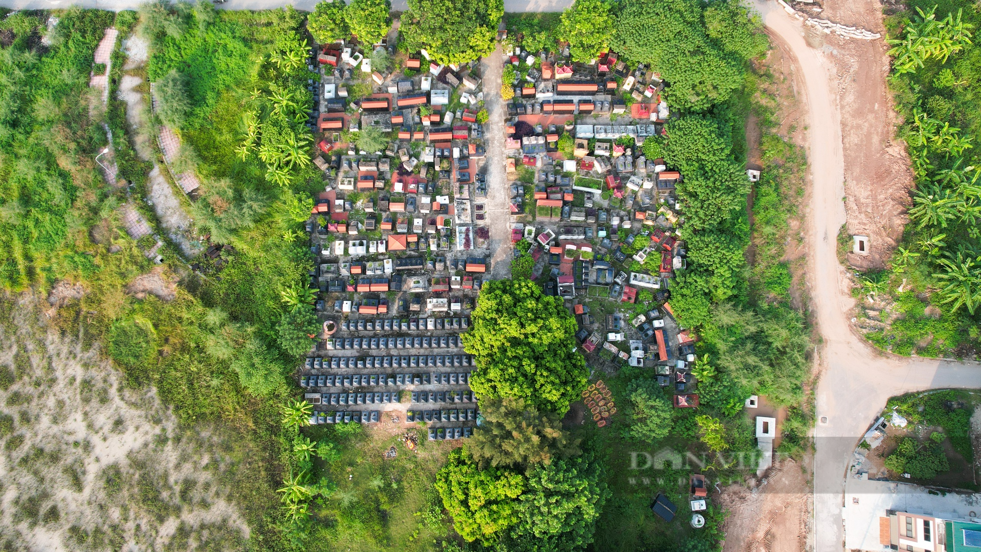 Cận cảnh các khu đất trường học, cây xanh ở Hà Nội bị quy hoạch vào nghĩa trang ở Thủ đô  - Ảnh 13.