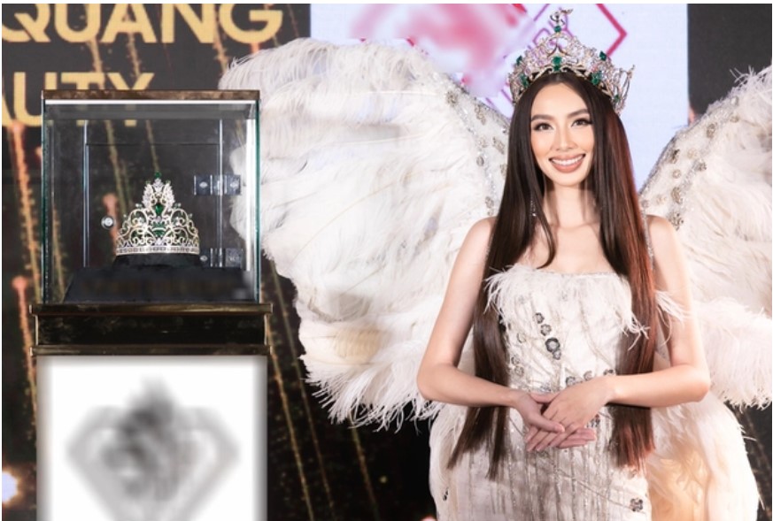 Hé lộ điểm đặc biệt của vương miện dành cho Miss Grand Vietnam 2022 - Ảnh 2.