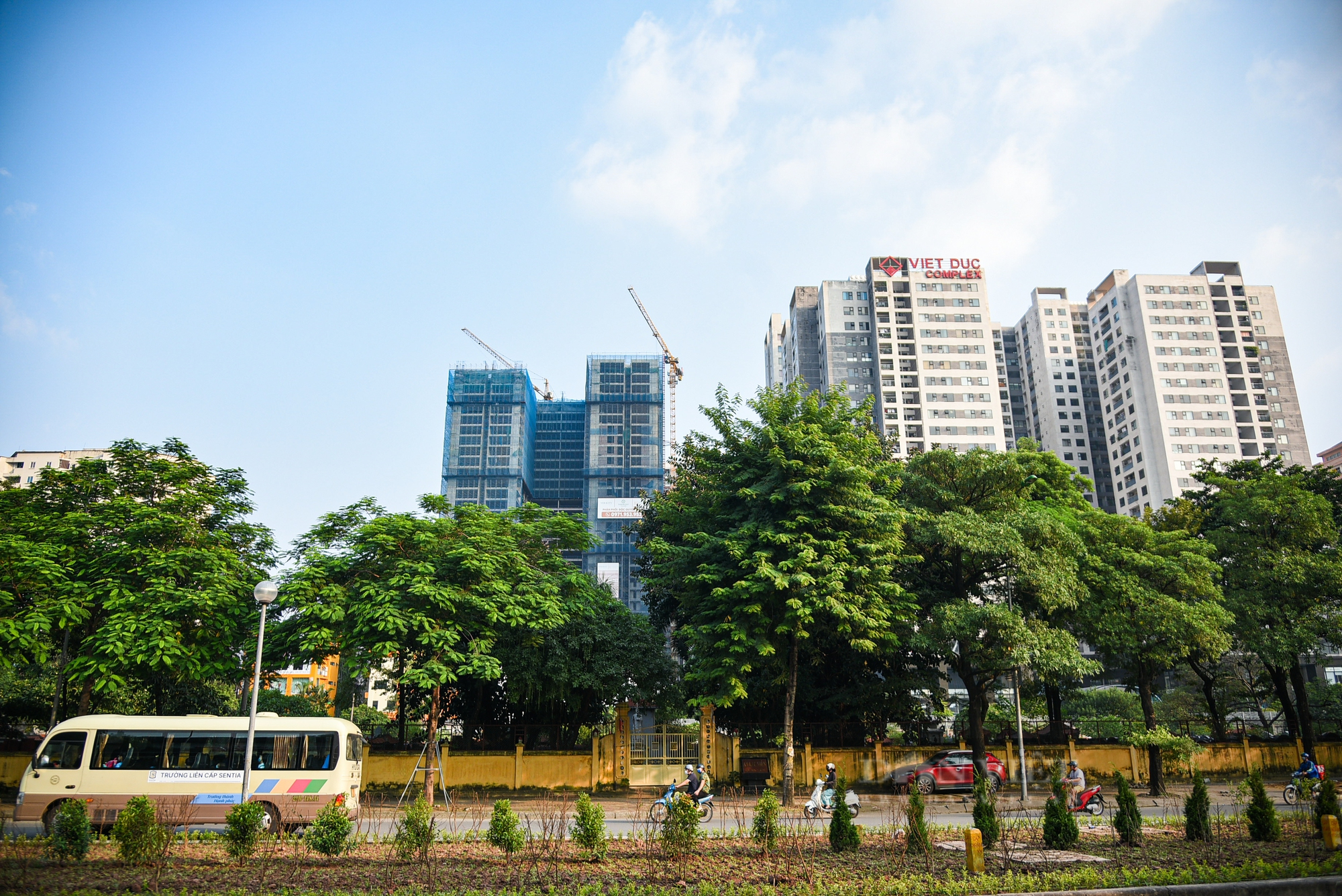 Cận cảnh các khu đất trường học, cây xanh ở Hà Nội bị quy hoạch vào nghĩa trang ở Thủ đô  - Ảnh 9.