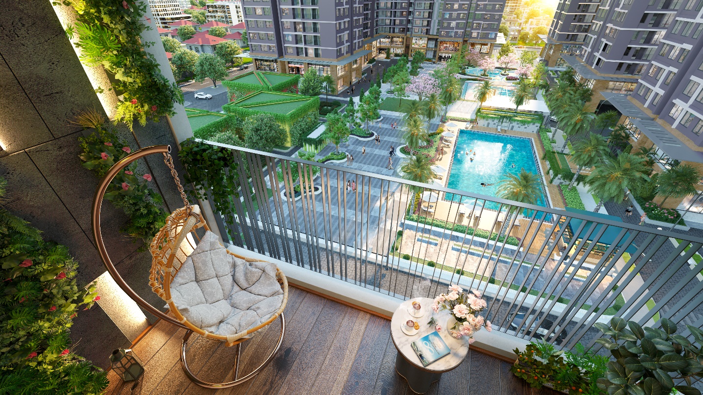 Hàng hiếm trên thị trường Hà Nội: Tổ hợp căn hộ đa tiện ích giữa tâm điểm xanh - Ảnh 3.
