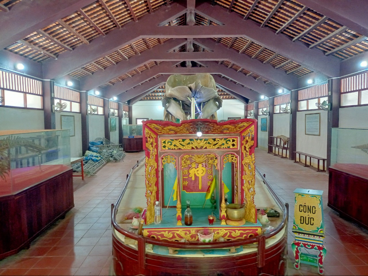 Vạn An Thạnh, Bảo tàng văn hóa biển có tuổi đời hơn 240 năm trên đảo Phú Quý  - Ảnh 5.