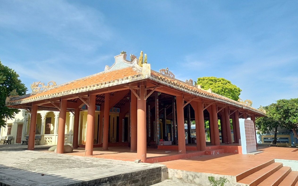 Vạn An Thạnh, Bảo tàng văn hóa biển có tuổi đời hơn 240 năm trên đảo Phú Quý  - Ảnh 3.