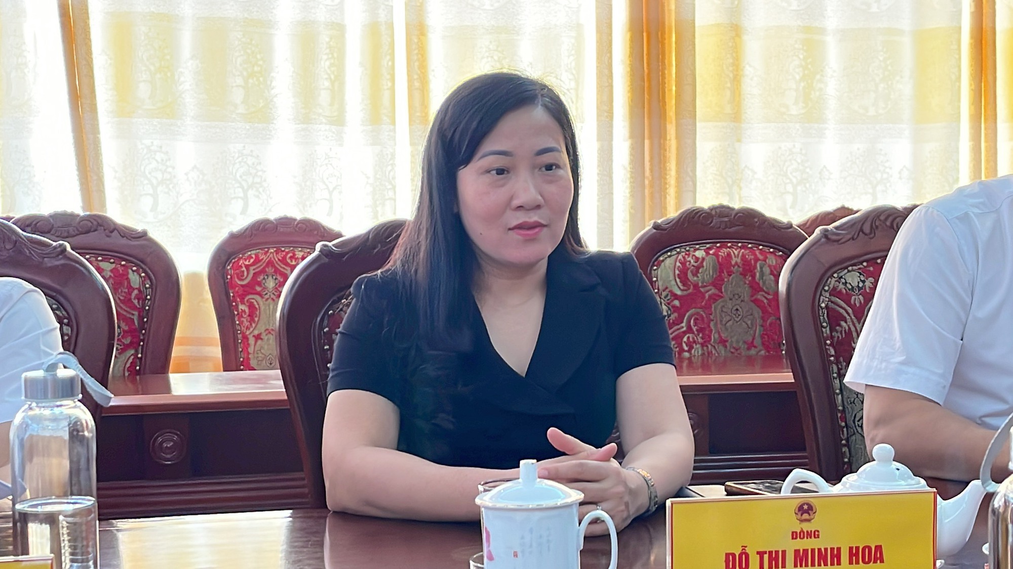 Báo NTNN/Điện tử Dân Việt thăm và làm việc tại tỉnh Bắc Kạn - Ảnh 1.