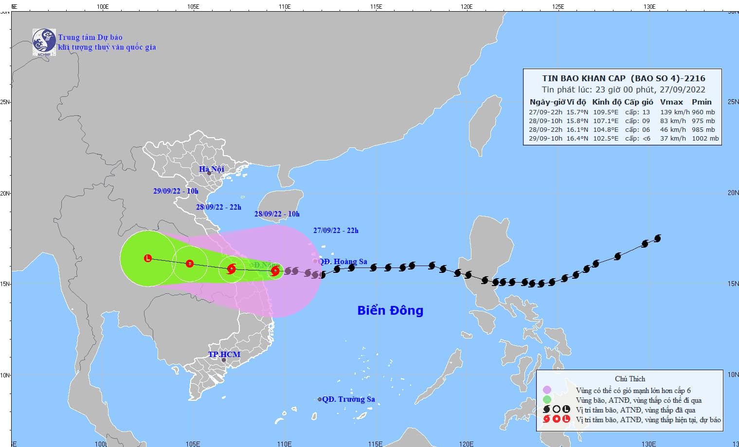 Cập nhật tin bão số 4 (bão Noru) mới nhất: Hơn 1 tiếng nữa, bão số 4 Noru sẽ quét qua đảo Lý Sơn - Ảnh 3.