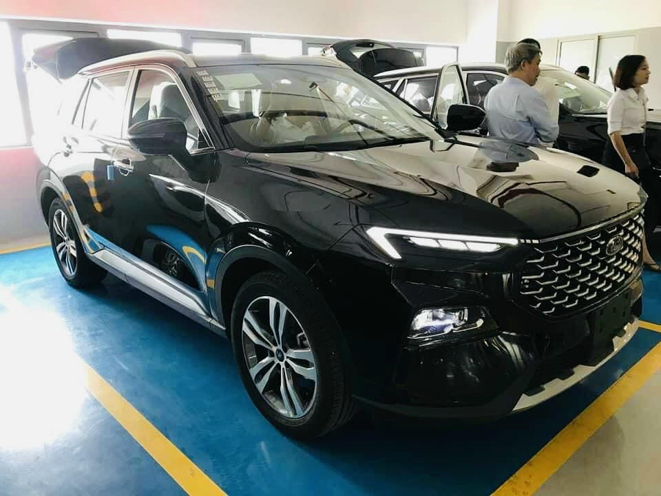 Chốt ngày ra mắt và giá Ford Territory 2022 tại Việt Nam: Liệu đủ sức đấu Hyundai Tucson, Mazda CX-5? - Ảnh 1.