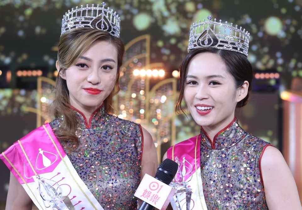 Tân hoa hậu, á hậu Hong Kong bị tẩy chay sau một đêm đăng quang - Ảnh 1.
