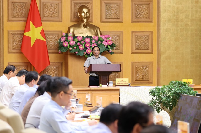 Thủ tướng Phạm Minh Chính: Ứng phó khẩn cấp với bão số 4, phải sẵn sàng cho tình huống &quot;cao hơn 1 cấp&quot; - Ảnh 2.