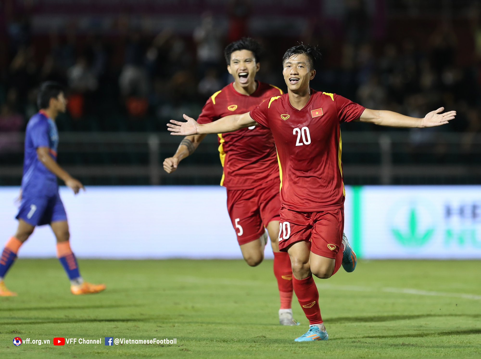 HLV Hoàng Văn Phúc chỉ ra điểm nhấn của ĐT Việt Nam sau trận thắng Ấn Độ - Ảnh 1.