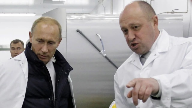 'Đầu bếp của ông Putin' thừa nhận vai trò sáng lập tổ chức quân sự bí mật Wagner - Ảnh 1.