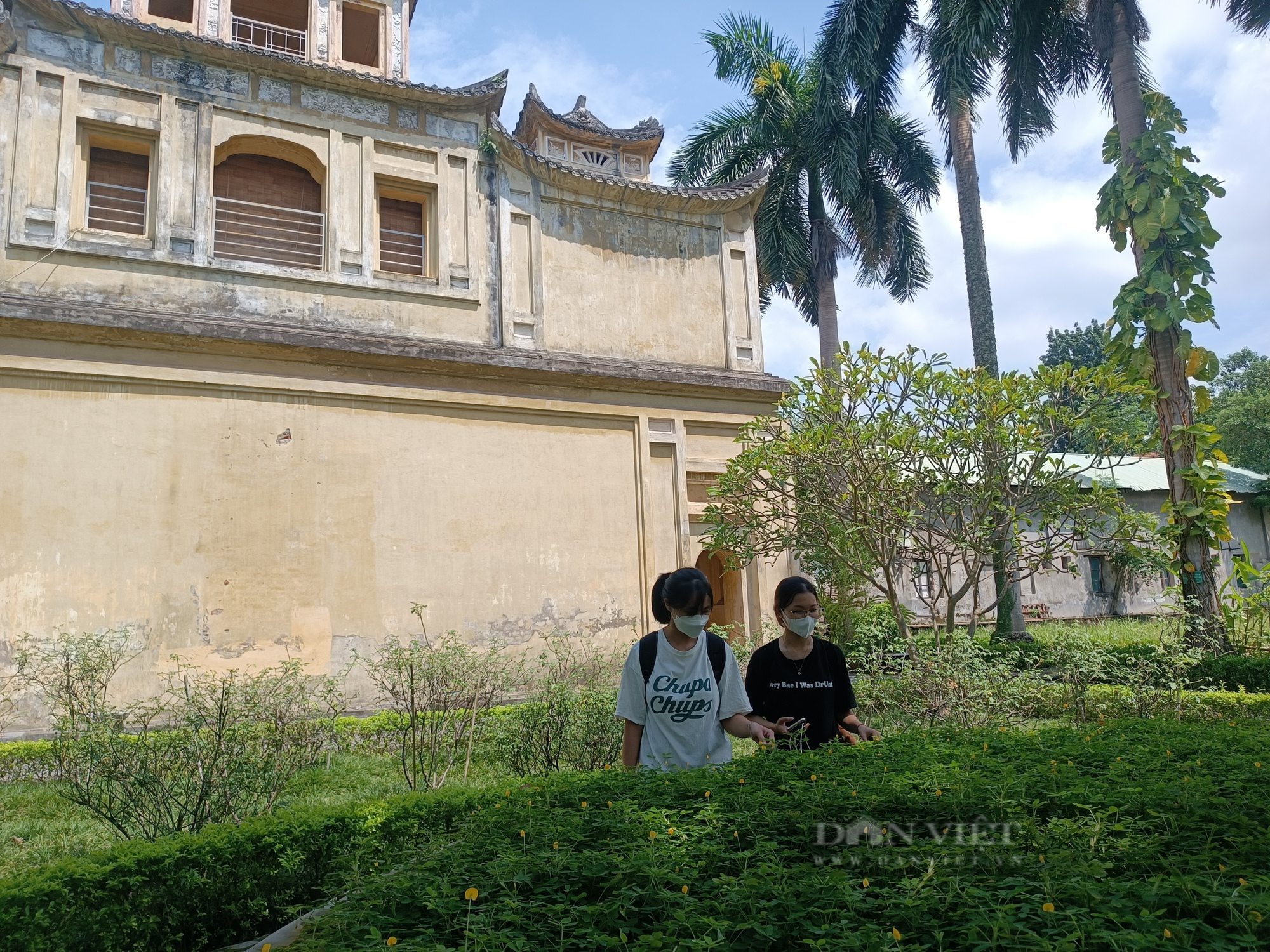 Điều ít biết về cung điện dành cho công chúa thời nhà Nguyễn ở Hà Nội - Ảnh 12.