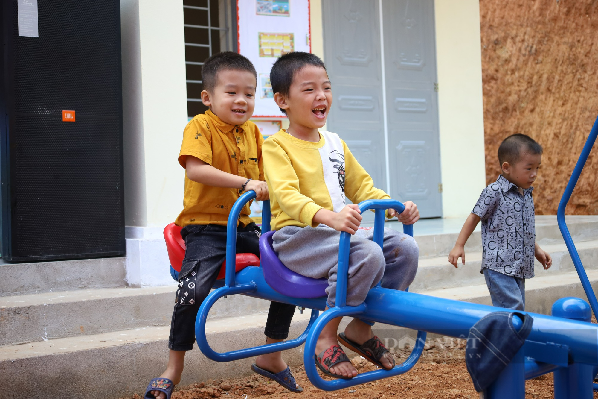 Khoảnh khắc hạnh phúc tại lễ khánh thành “Điểm trường mơ ước” thôn Bản Mạn - Ảnh 11.