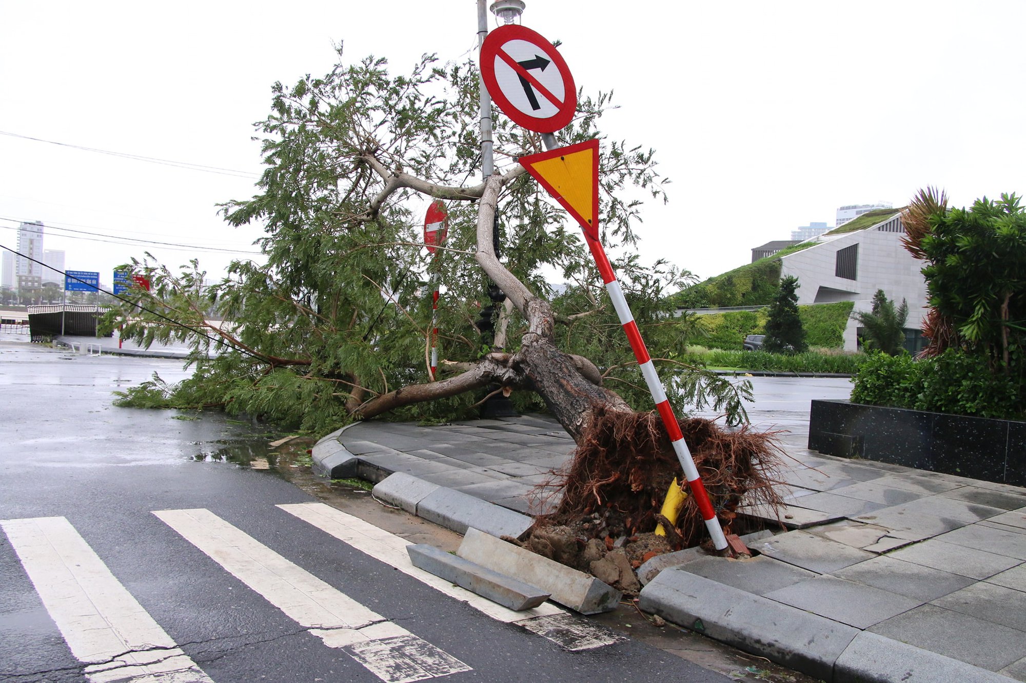 CẬP NHẬT: Thông tin mới nhất về bão số 4 - Noru đang đổ bộ vào miền Trung rạng sáng nay, 28/9 - Ảnh 3.