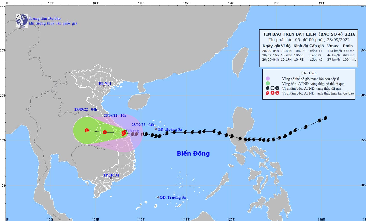Tin bão số 4 Noru mới nhất: Hoàn lưu bão gây mưa toàn Trung Bộ - Tây Nguyên  - Ảnh 2.