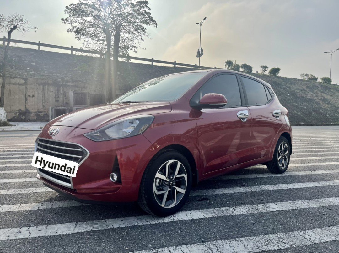 Chạy 500km, Hyundai Grand i10 bản dịch vụ đã bán giá khó tin - Ảnh 1.