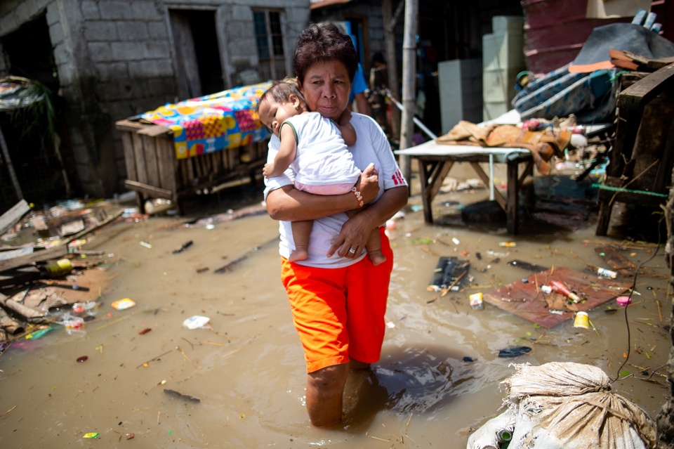 Philippines thiệt hại hơn 21 triệu USD vì cơn thịnh nộ của bão Noru - Ảnh 1.