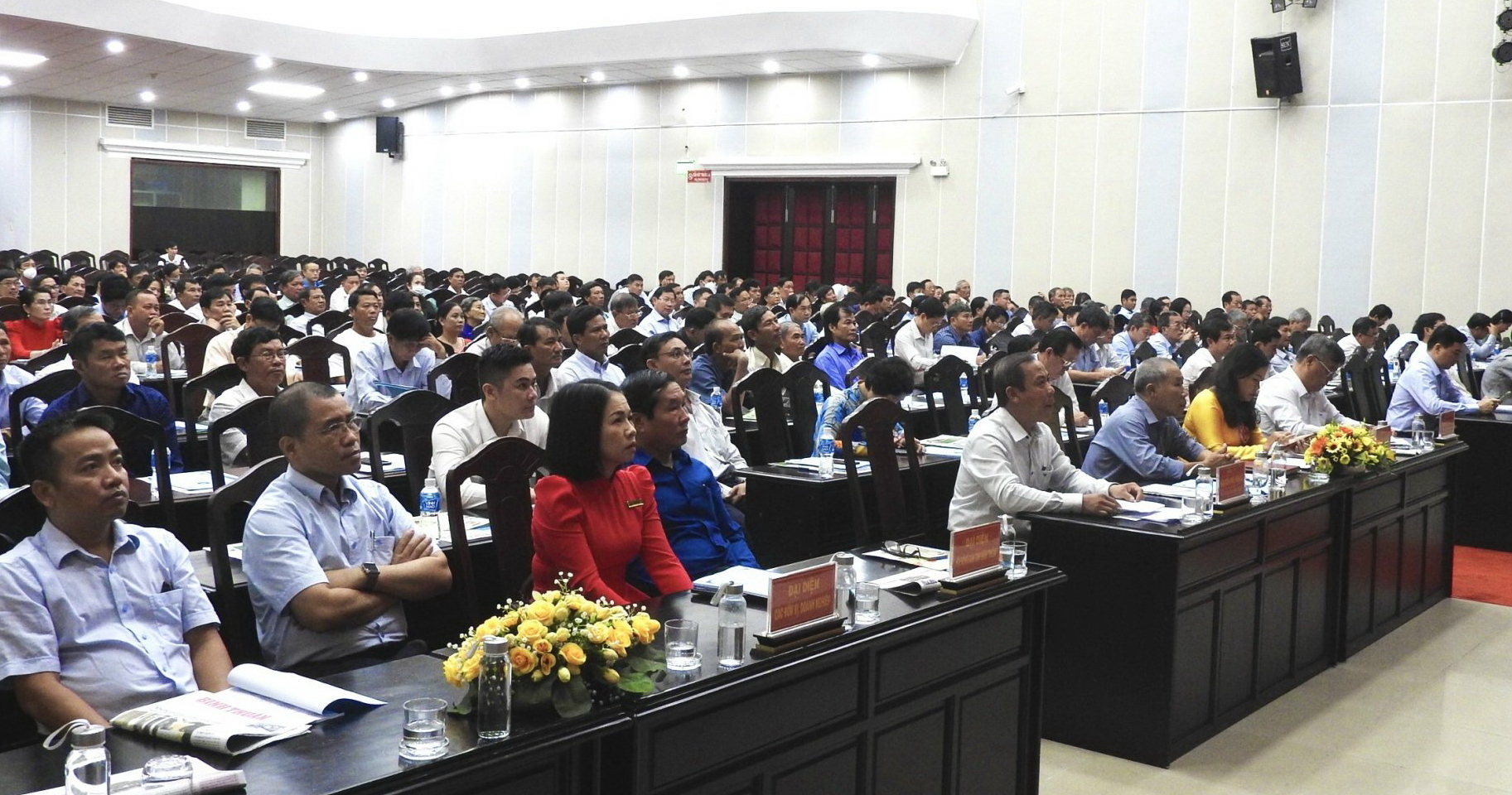Nông dân tỉnh Bình Thuận đóng góp hơn 53,5 tỷ đồng xây dựng cơ sở hạ tầng nông thôn - Ảnh 1.