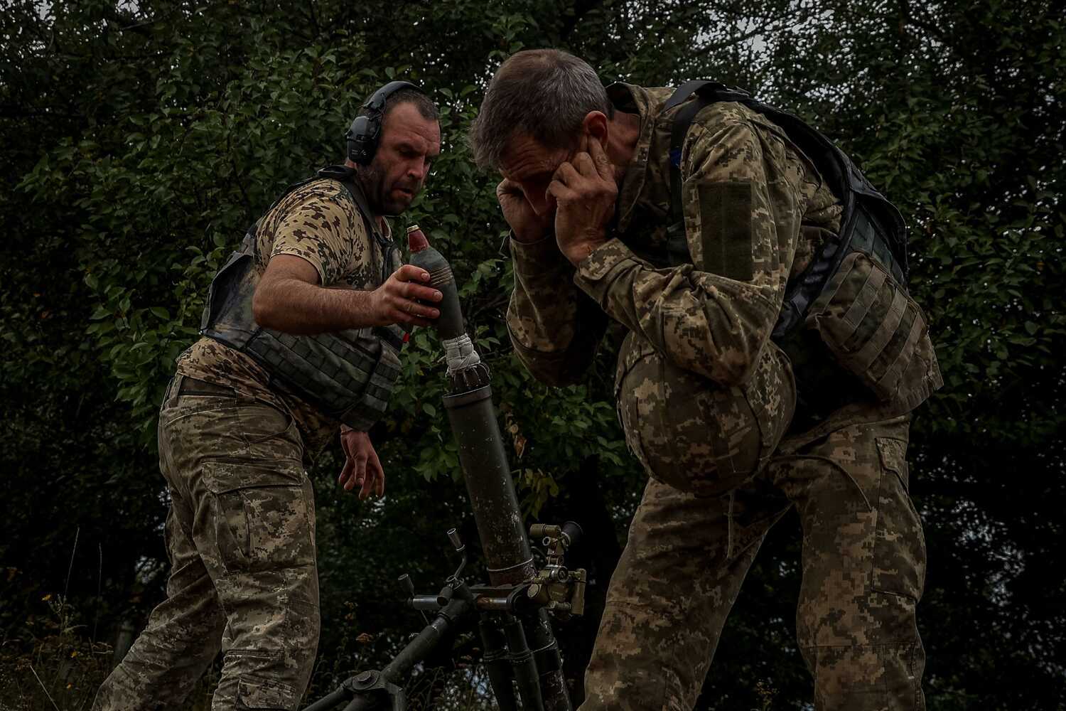 Cuộc chiến ở Ukraine: Tạo dựng thế trận mới - Ảnh 1.