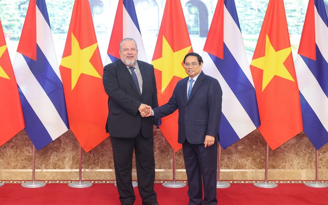 Việt Nam sẵn sàng chia sẻ kinh nghiệm với Cuba về phát triển nông nghiệp như một trụ đỡ của nền kinh tế
