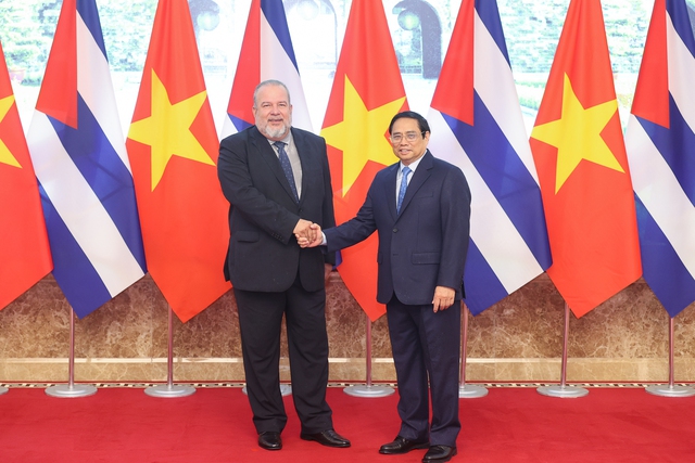 Việt Nam sẵn sàng chia sẻ kinh nghiệm với Cuba về phát triển nông nghiệp như một trụ đỡ của nền kinh tế - Ảnh 1.