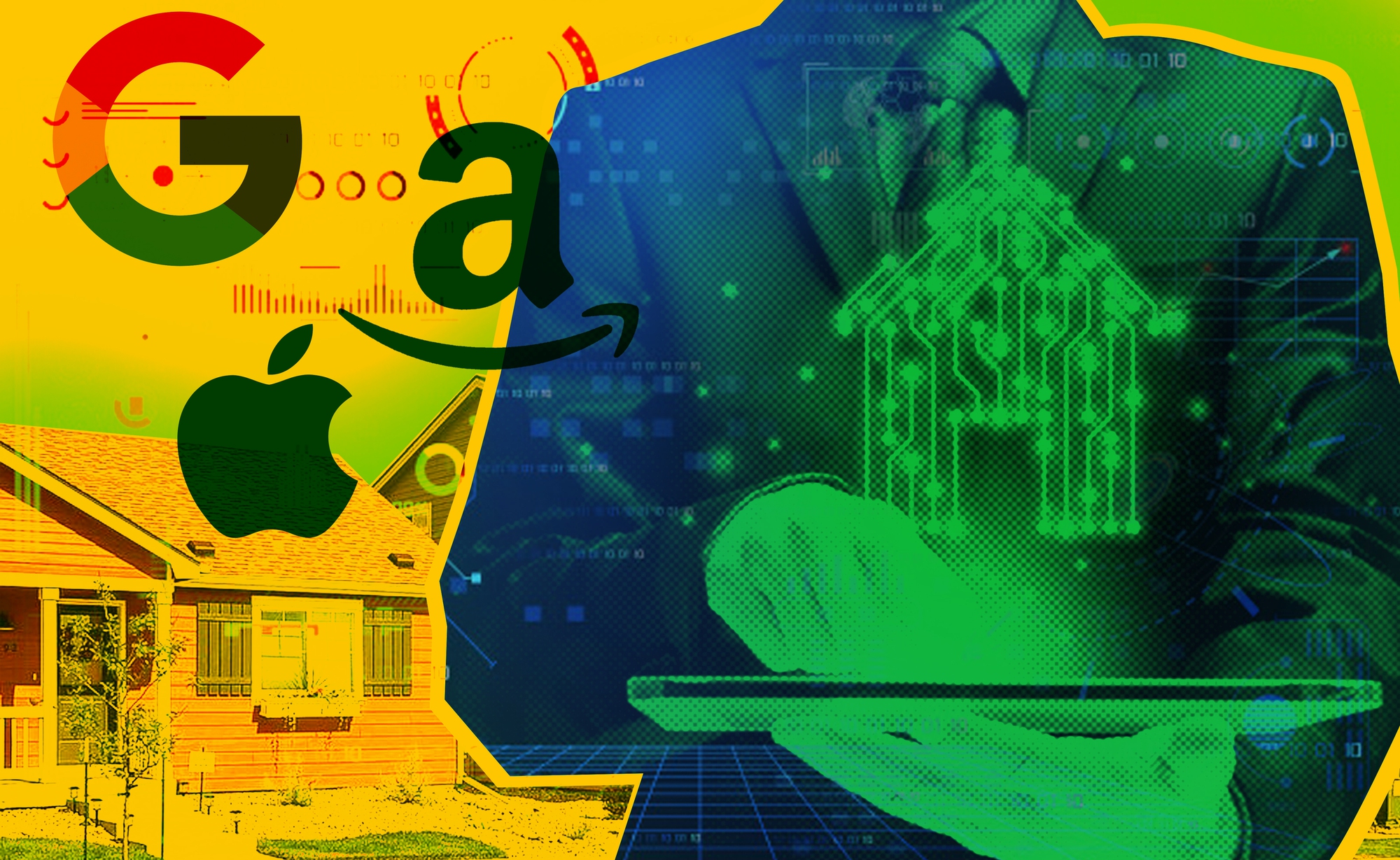 Amazon đã có những động thái để thâm nhập vào một phân khúc mới của nhà thông minh, nhưng bị 20 nhóm quyền riêng tư và lao động đã gửi thư tới Ủy ban Thương mại Liên bang Mỹ (FTC) yêu cầu chặn việc mua lại. Ảnh: @AFP.