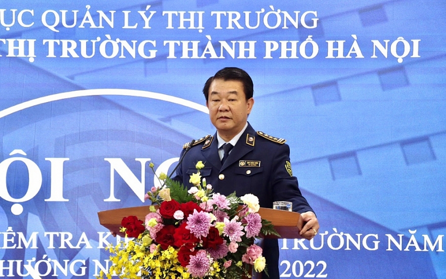 Cục trưởng Cục Quản lý thị trường Hà Nội bị kỷ luật, khai trừ ra khỏi Đảng nhiều cán bộ