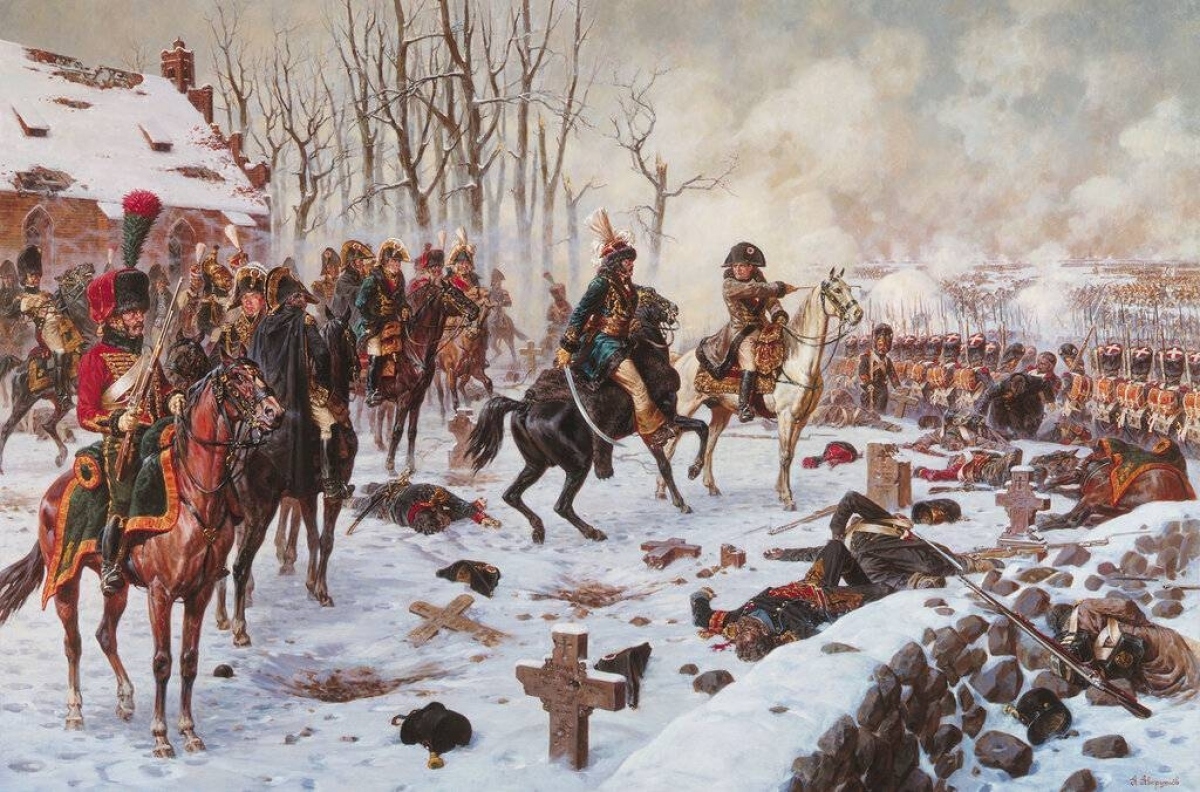 Nga đánh bại Hoàng đế Napoleon bằng mưu lược chứ không phải mùa Đông (Kỳ 1) - Ảnh 2.