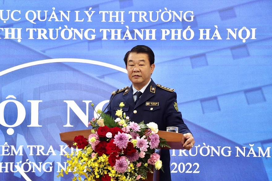 Cục trưởng Cục Quản lý thị trường Hà Nội bị kỷ luật, khai trừ ra khỏi Đảng nhiều cán bộ   - Ảnh 1.