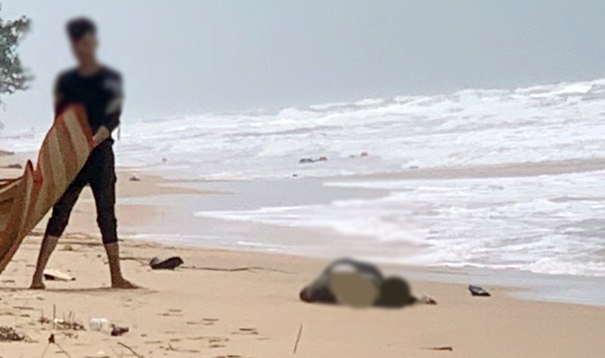 Phát hiện nhiều thi thể đang phân hủy trôi dạt vào bờ biển ở Phú Quốc - Ảnh 1.