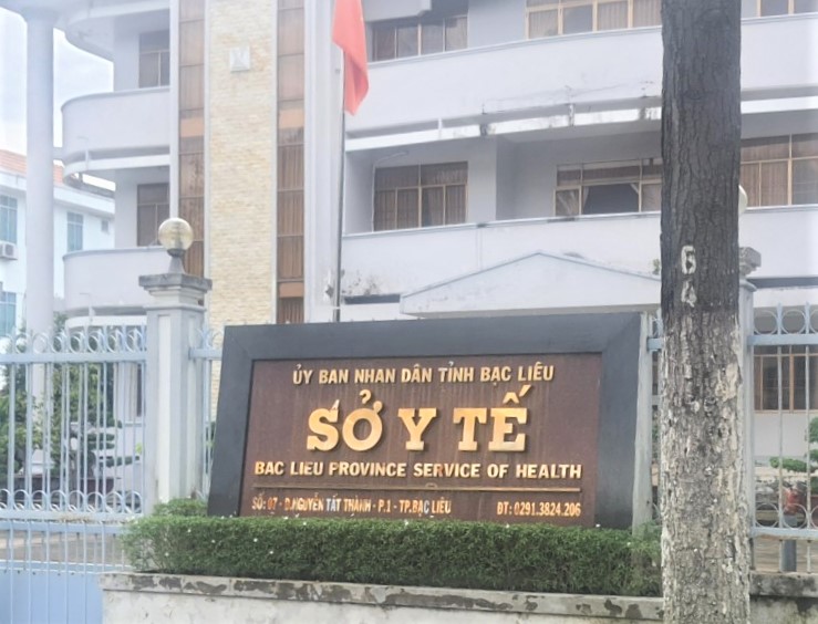 Bạc Liêu: Kỷ luật khiển trách Phó Giám đốc Sở Y tế liên quan đến Công ty Việt Á  - Ảnh 1.