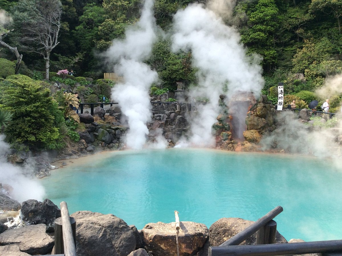  Suối nước nóng Nhật Bản đẹp như cảnh tiên - Ảnh 6.