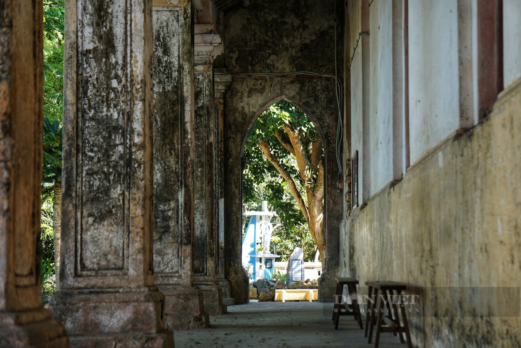 Nét đẹp cổ kính nhà thờ Pháp cổ hơn 100 tuổi tại Đà Nẵng - Ảnh 7.