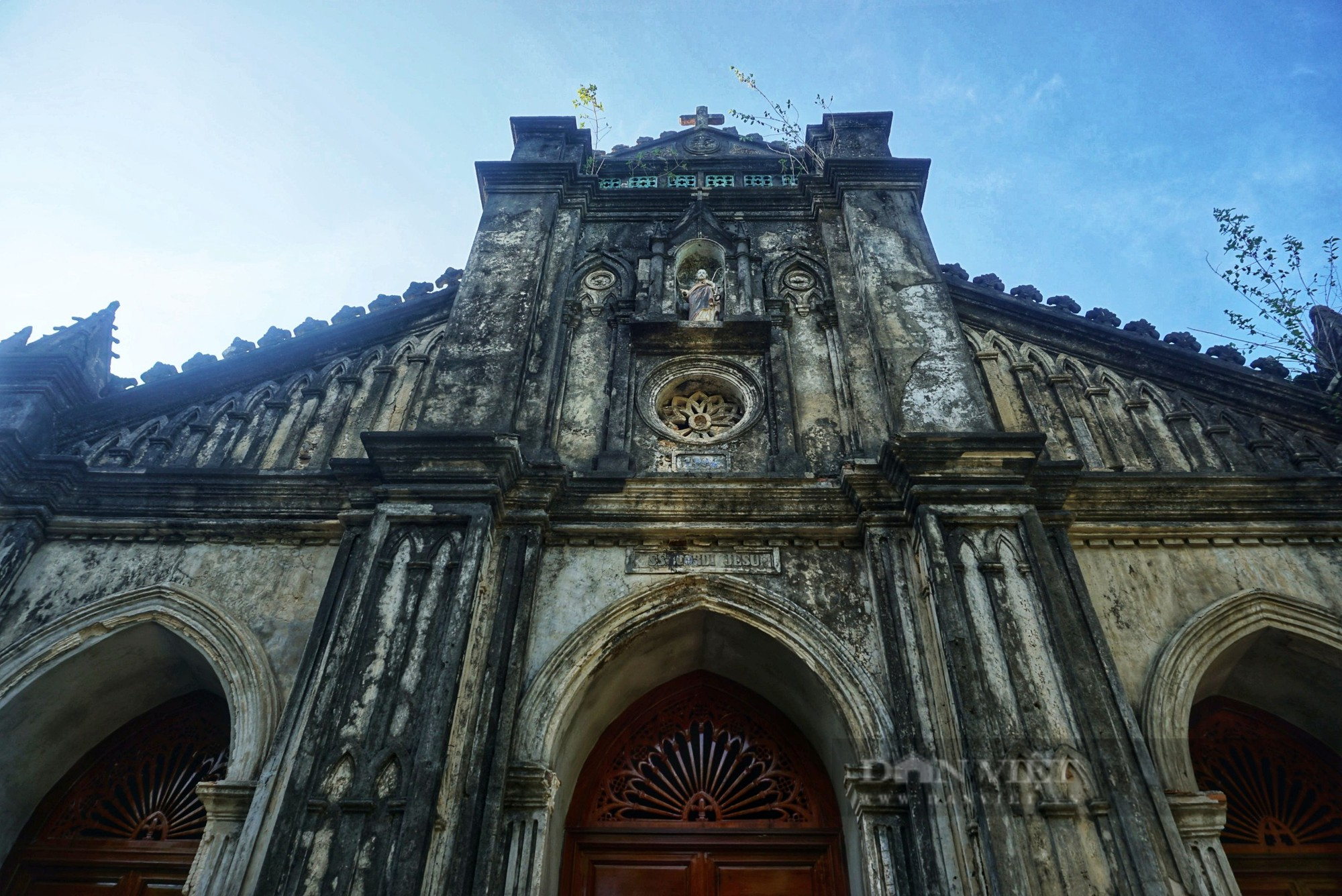 Nét đẹp cổ kính nhà thờ Pháp cổ hơn 100 tuổi tại Đà Nẵng - Ảnh 5.
