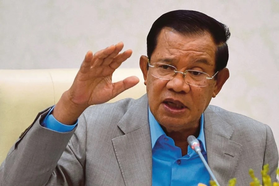 Thủ tướng Hun Sen: Không để Campuchia thành thiên đường tội phạm - Ảnh 1.