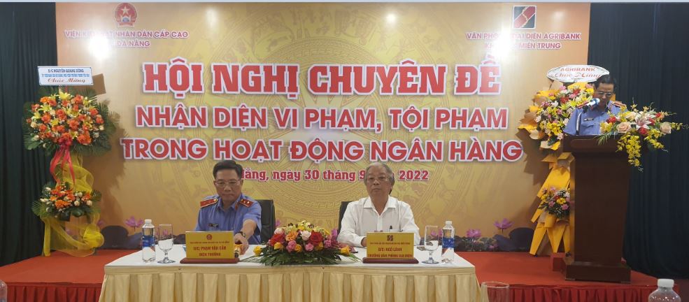 Nhận diện vi phạm, tội phạm trong hoạt động ngân hàng ở khu vực miền Trung - Tây Nguyên - Ảnh 1.