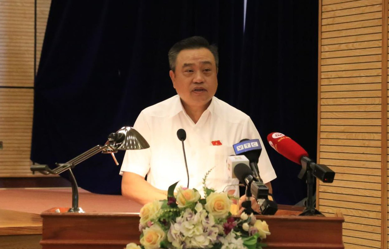 Chủ tịch Hà Nội Trần Sỹ Thanh: Những người bị bắt đều có &quot;leng keng, ting ting&quot; cả - Ảnh 2.