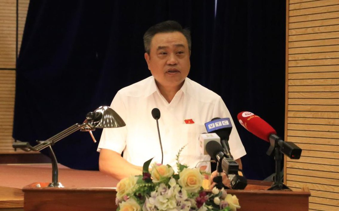 Chủ tịch Hà Nội Trần Sỹ Thanh: Những người bị bắt đều có "leng keng, ting ting" cả