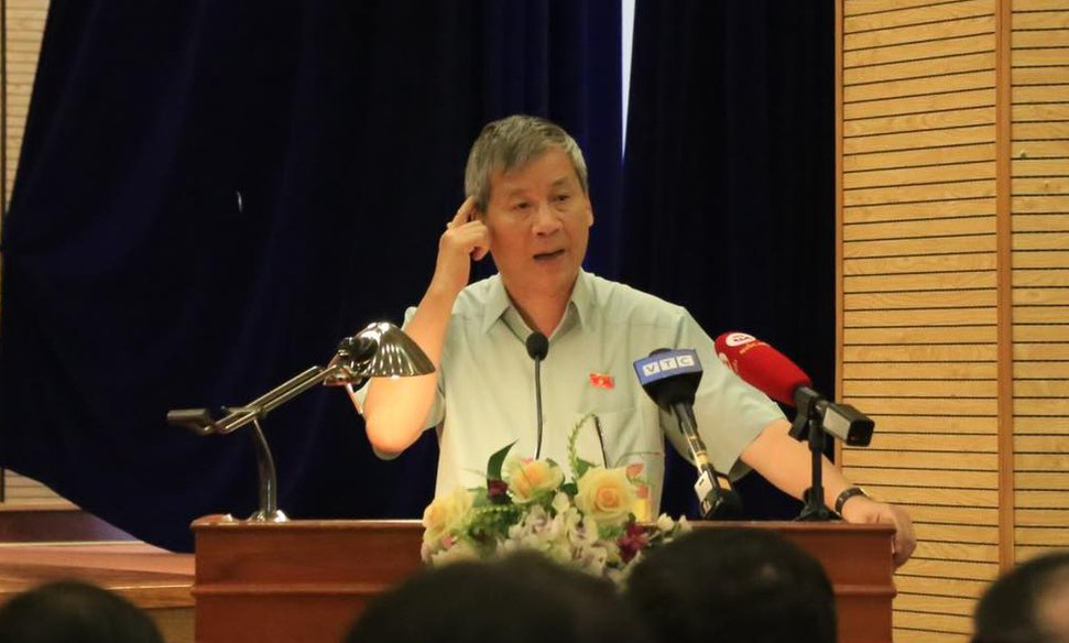 Chủ tịch Hà Nội Trần Sỹ Thanh: Những người bị bắt đều có &quot;leng keng, ting ting&quot; cả - Ảnh 1.