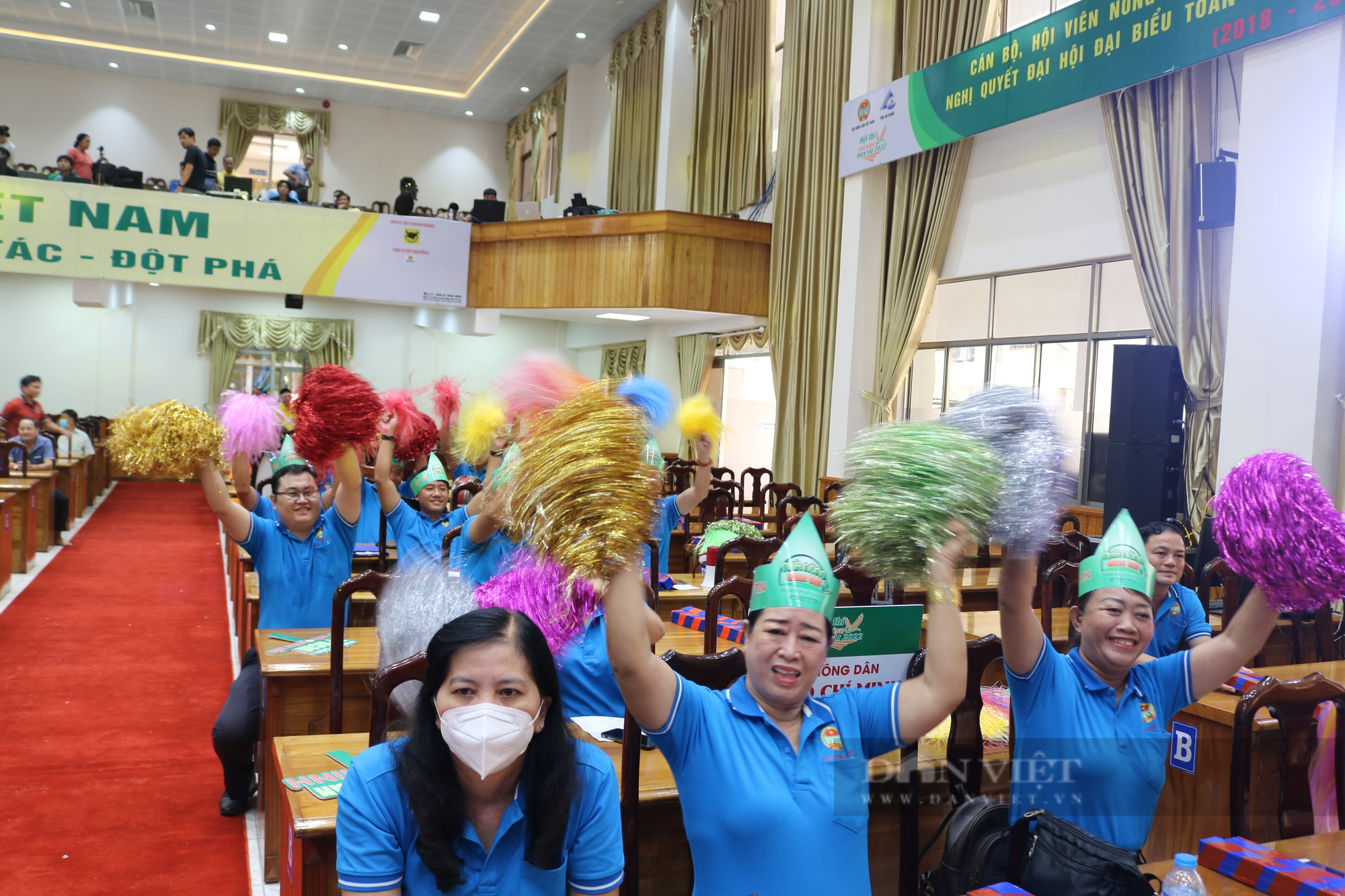 Hội thi Nhà nông đua tài toàn quốc tiếp tục bùng nổ với phần thi &quot;Nghe nông dân nói&quot; - Ảnh 3.