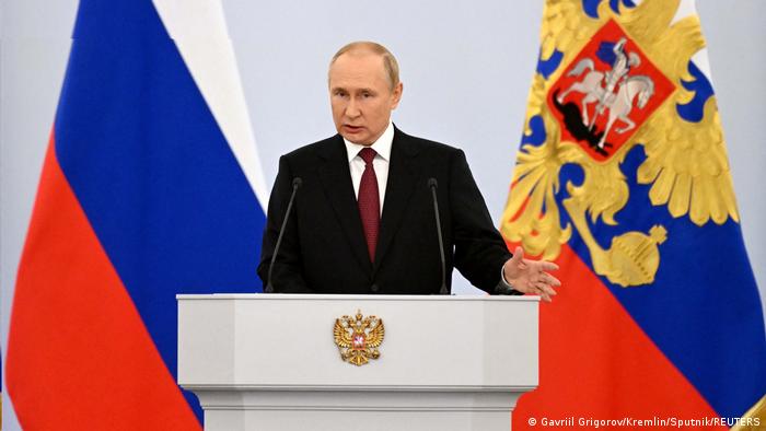 Ông Putin kêu gọi Ukraine đàm phán để chấm dứt xung đột, tiết lộ cách duy nhất để đạt được hòa bình - Ảnh 1.