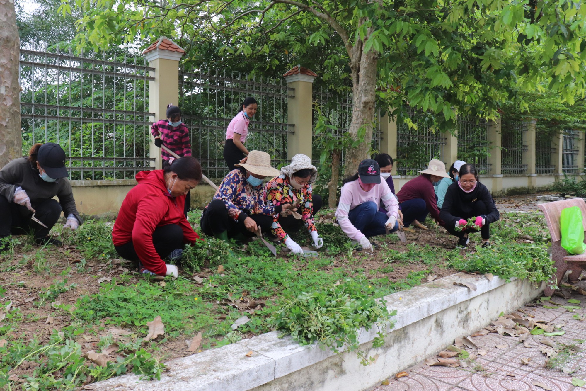 Công tác xử lý chất thải trên địa bàn huyện Củ Chi được thực hiện triệt để - Ảnh 3.