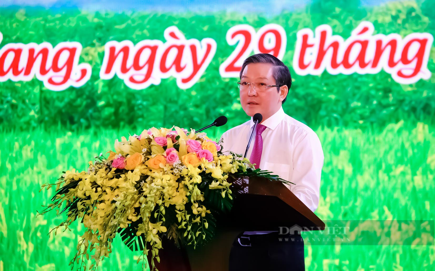 Toàn văn bài phát biểu của ông Lương Quốc Đoàn - Chủ tịch Hội Nông dân Việt Nam - Ảnh 1.