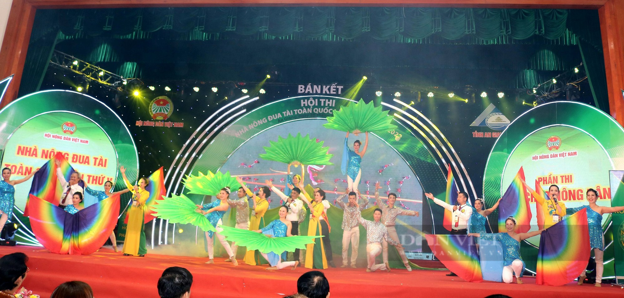Sôi động vòng thi bán kết Hội thi Nhà Nông đua tài toàn quốc lần thứ V, năm 2022, tại An Giang - Ảnh 5.