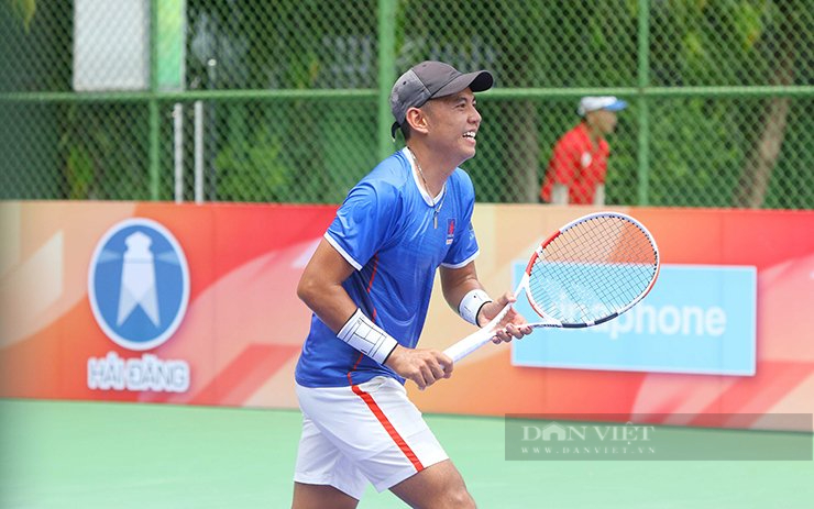 Lý Hoàng Nam vào bán kết giải quần vợt nhà nghề M25 - Ảnh 2.