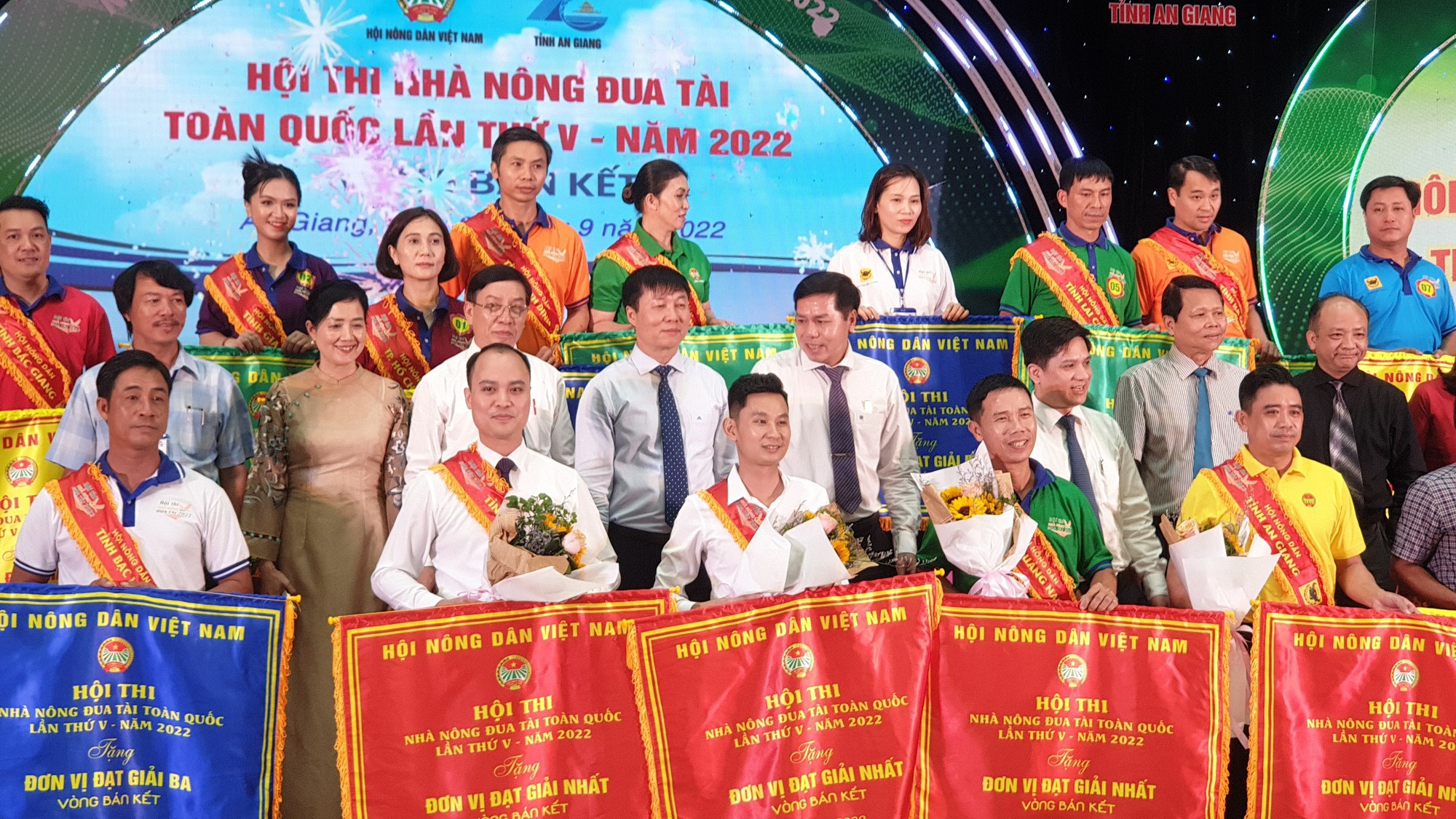 Kết quả vòng bán kết Hội thi Nhà nông đua tài toàn quốc lần thứ V năm 2022 - Ảnh 1.