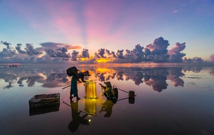 Hình ảnh thực tế ở &quot;biển vô cực&quot; Thái Thụy, Thái Bình khiến du khách thất vọng - Ảnh 5.