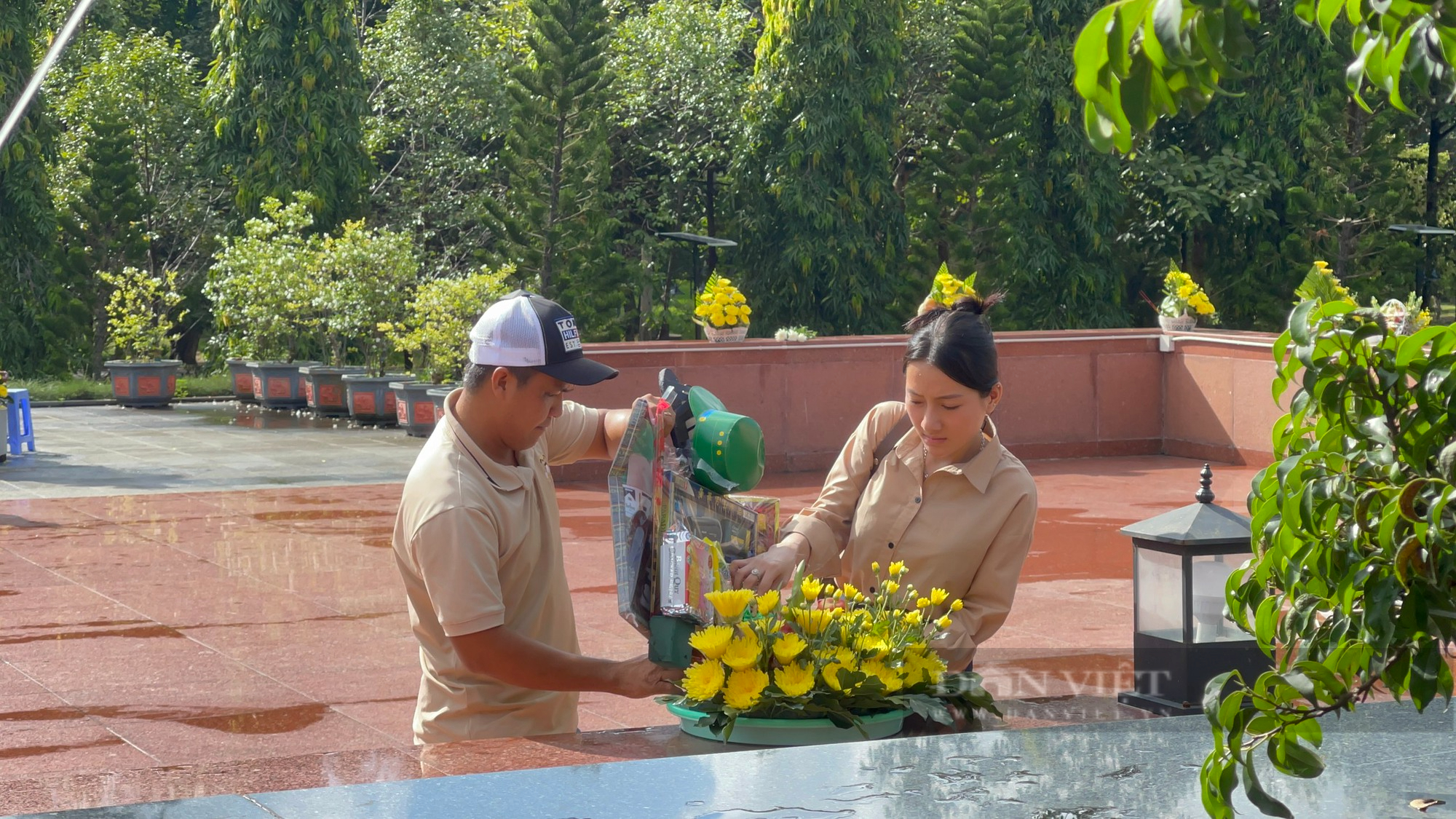 Lặng mình, xúc động trong nghĩa trang Hàng Dương -   Côn Đảo - Ảnh 3.