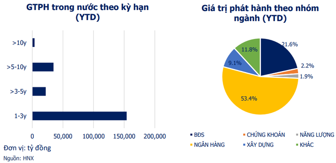 Doanh nghiệp bất động sản duy nhất phát hành trái phiếu trong tháng 8/2022 - Ảnh 1.