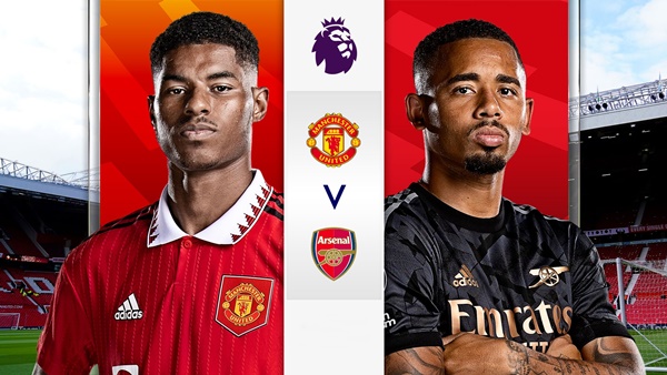 Xem trực tiếp M.U vs Arsenal trên kênh nào? (22h30) - Ảnh 1.