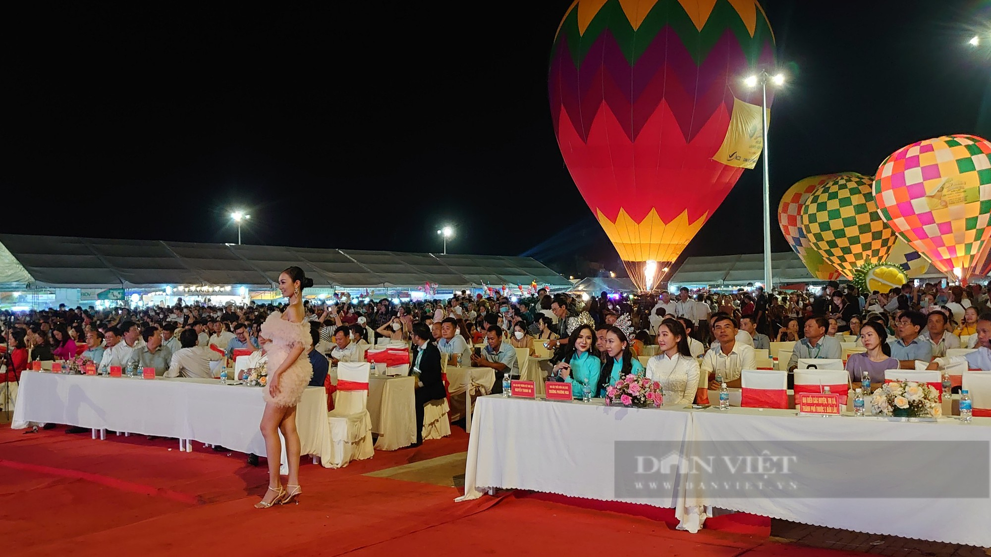 Hơn 40.000 người tham dự Lễ hội Sầu riêng Krông Pắc lần thứ I – năm 2022 - Ảnh 1.